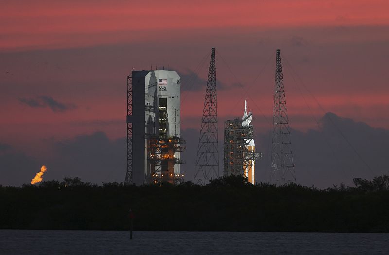 El viento y otros contratiempos posponen al viernes el lanzamiento de la cápsula Orion