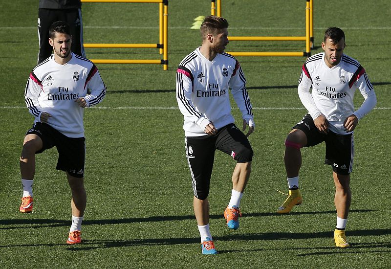 El Real Madrid comienza a preparar la visita del Celta sin Khedira, Varane y Modric