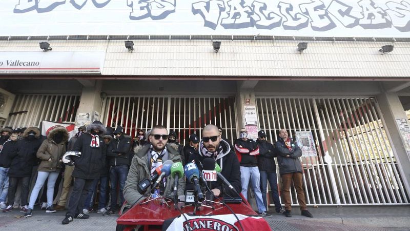 Bukaneros niega su implicación en la pelea antes del Atlético-Deportivo