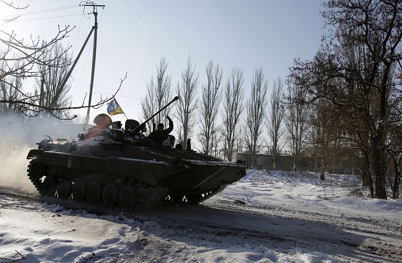 Ucrania y los rebeldes acuerdan una nueva tregua a partir del 9 de diciembre