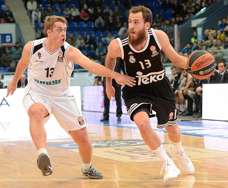 El Real Madrid ata el 'Top 16' en Rusia