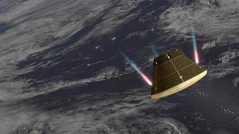 La cápsula Orion de la NASA finaliza su primera misión en el océano Pacífico