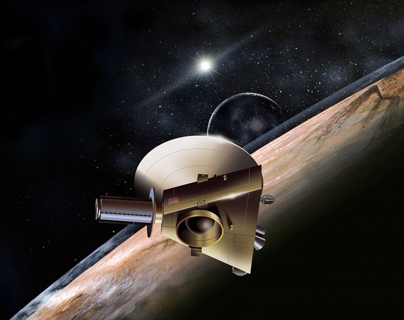 La sonda New Horizons de la NASA sale de hibernación para su encuentro con Plutón