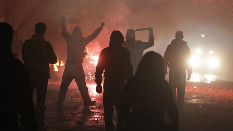 Más de doscientos detenidos en Grecia tras una noche de violentos disturbios
