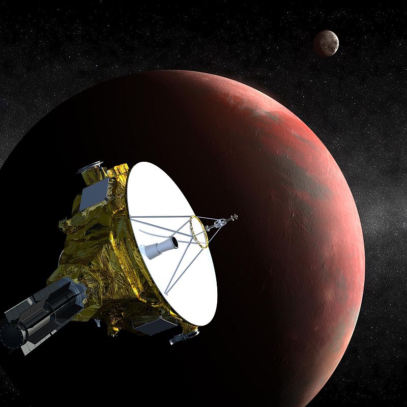 NASA: "¡New Horizons está despierta! ¡Plutón espera!"