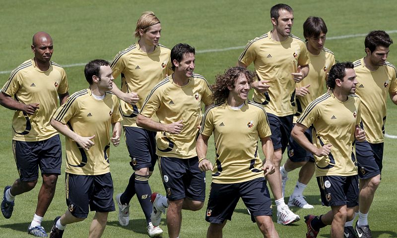 La España que será titular contra Alemania tiene un amplio palmarés en categorías inferiores