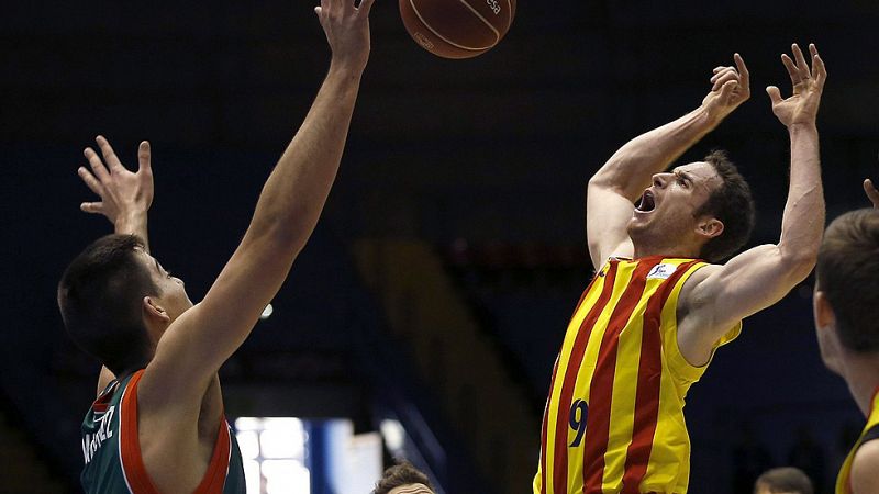 El Baloncesto Sevilla sorprende al Barcelona con un fantástico Hernángomez