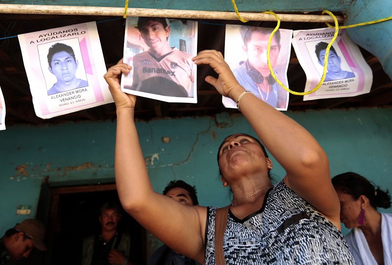 La fiscalía mexicana confirma los datos del ADN de uno de los estudiantes desaparecidos