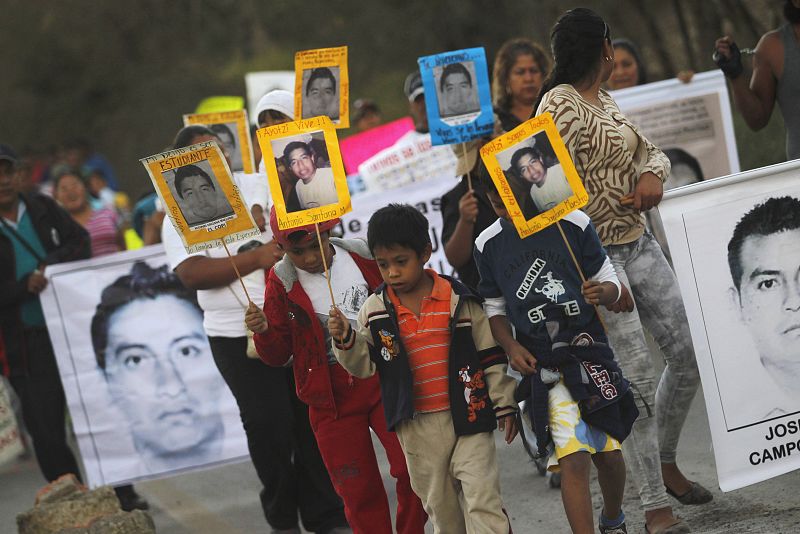 Los familiares de los desaparecidos aceptan los resultados forenses, pero no "la teoría del caso"