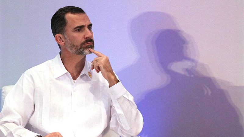 El rey insta a traducir el crecimiento en distribución justa de la riqueza y oportunidades