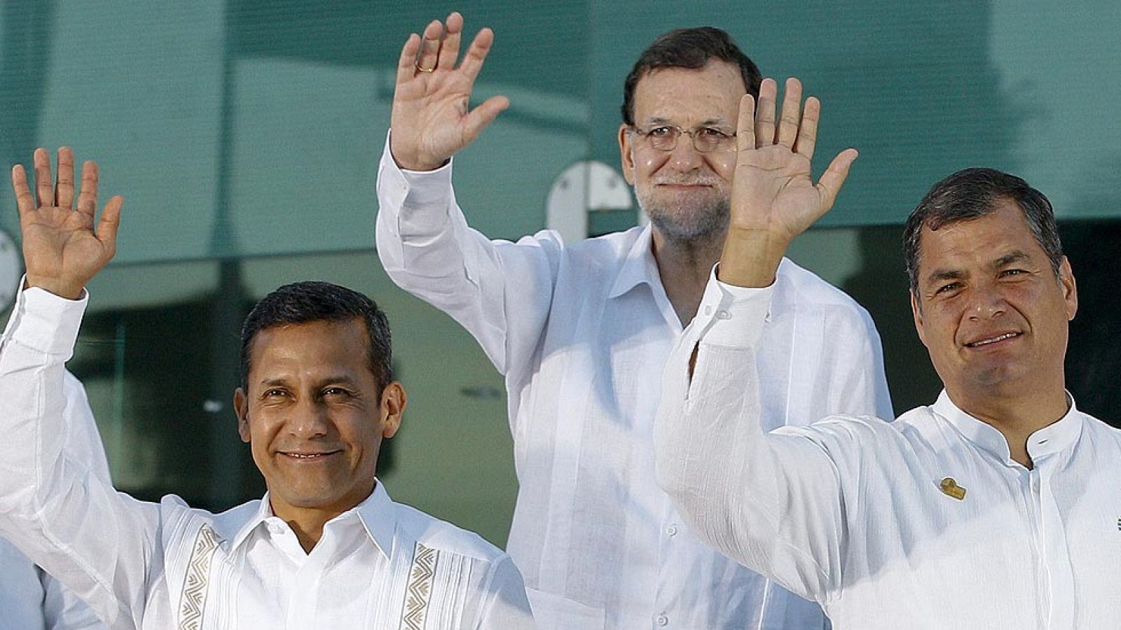 El Rey y Rajoy se reúnen esta tarde con presidentes centroamericanos