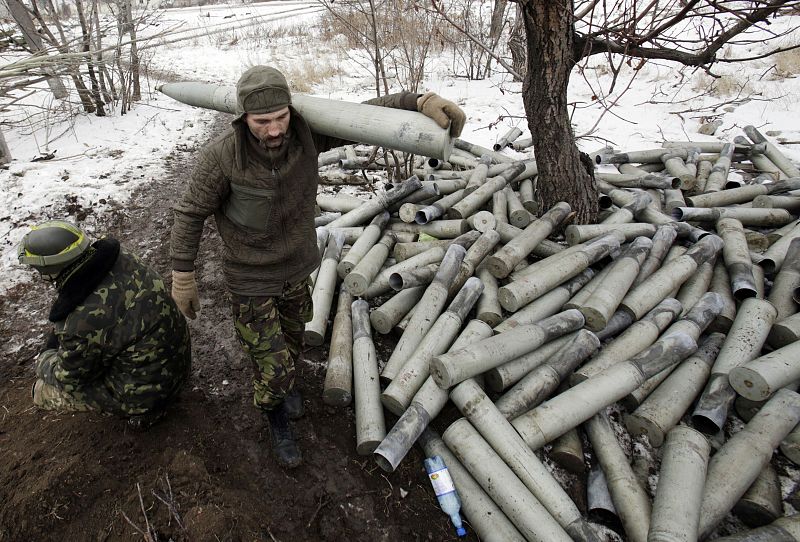 Entra en vigor el alto el fuego pactado por Kiev y los rebeldes prorrusos en el este de Ucrania