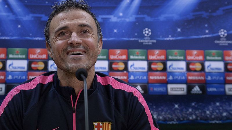 Luis Enrique: "Quedar segundos no es una desventaja insalvable"