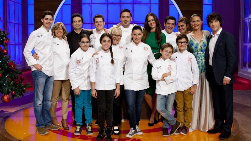 Celebra la Navidad con MasterChef