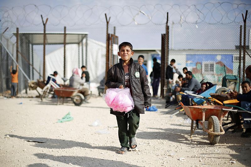 La ONU restablece la asistencia alimentaria a los refugiados sirios