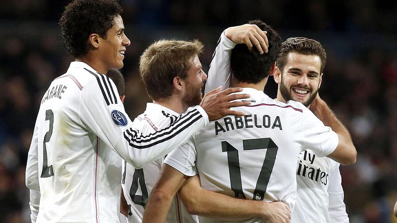 El Madrid se lo toma con calma ante el Ludogorets