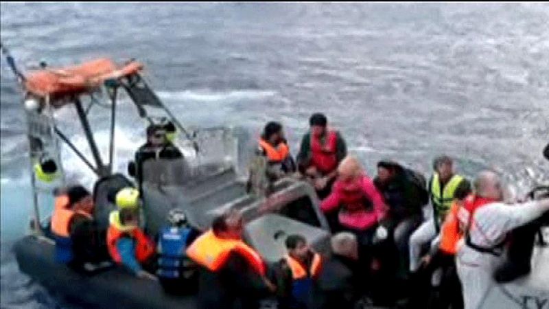 Un buque del CSIC participa en el rescate de 408 refugiados sirios frente a la costa de Sicilia