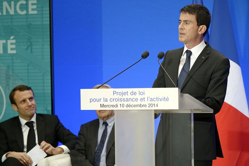 El Gobierno francés aprueba un polémico proyecto de ley que busca liberalizar servicios