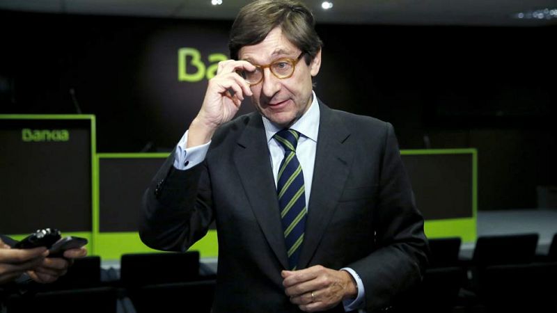 Goirigolzarri: Bankia podría devolver lo obtenido con la salida a Bolsa sin más ayudas públicas