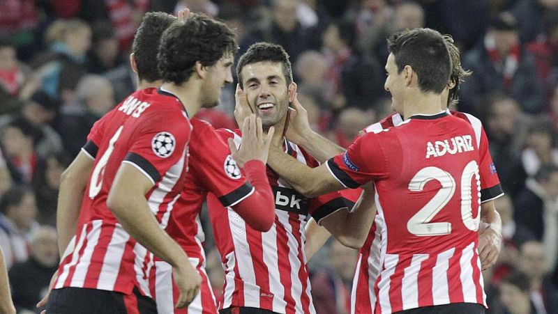 El Athletic se despide de la Champions con un billete en preferente a la Europa League