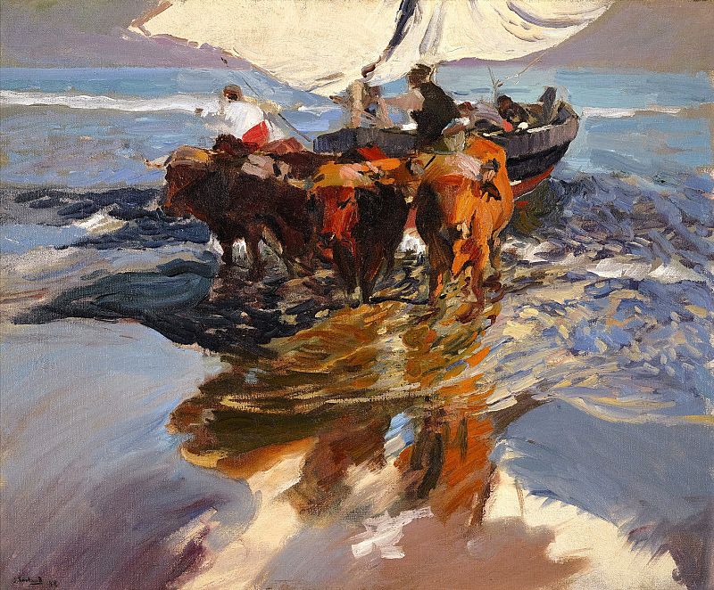 Un óleo de Sorolla alcanza 2,92 millones en Londres
