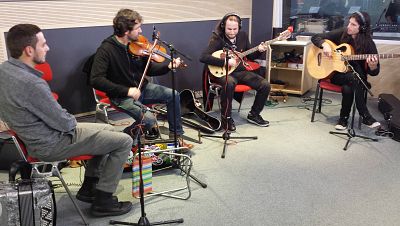 Las mañanas de RNE - Zoobazar, Fetén Fetén y Carmen París fusionan su música - Escuchar ahora