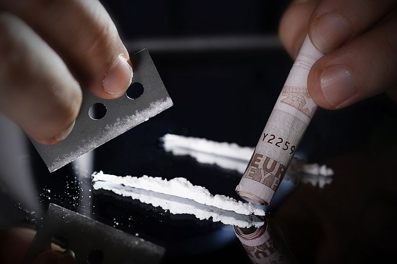 El riesgo de muerte súbita se multiplica por cuatro en consumidores de cocaína de 19 a 49 años