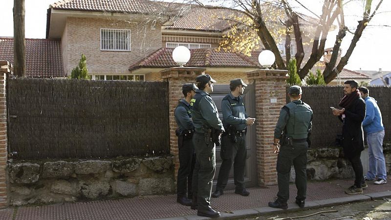 La Guardia Civil detiene en Madrid al líder de una secta religiosa desmantelada en Galicia