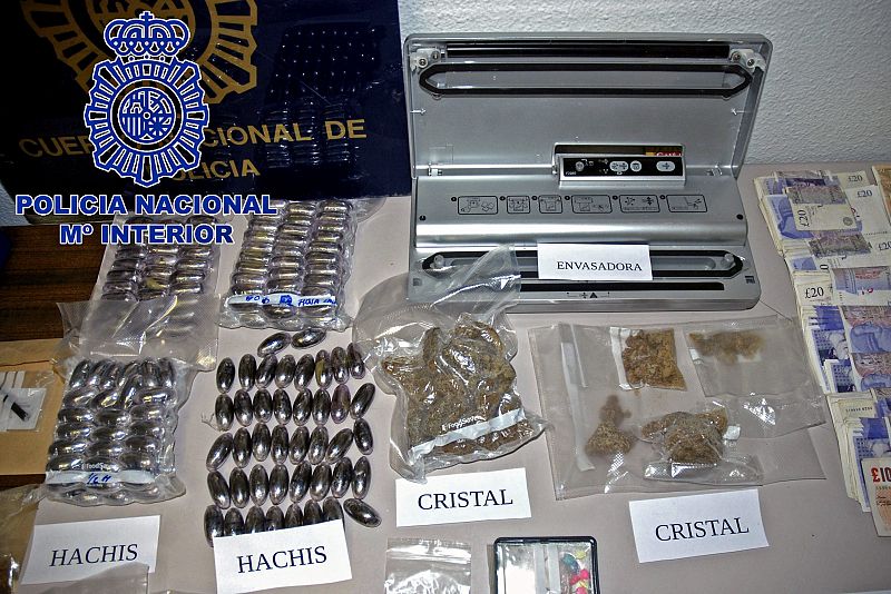 La Policía interviene en Madrid 100 kilos de éxtasis, el mayor alijo en España