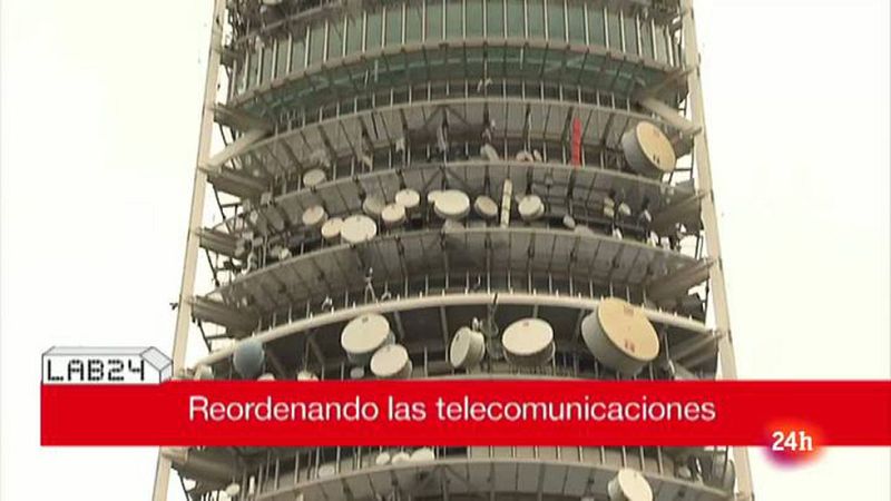 Reordenando las telecomunicaciones y  Georadar : arqueología de precisión