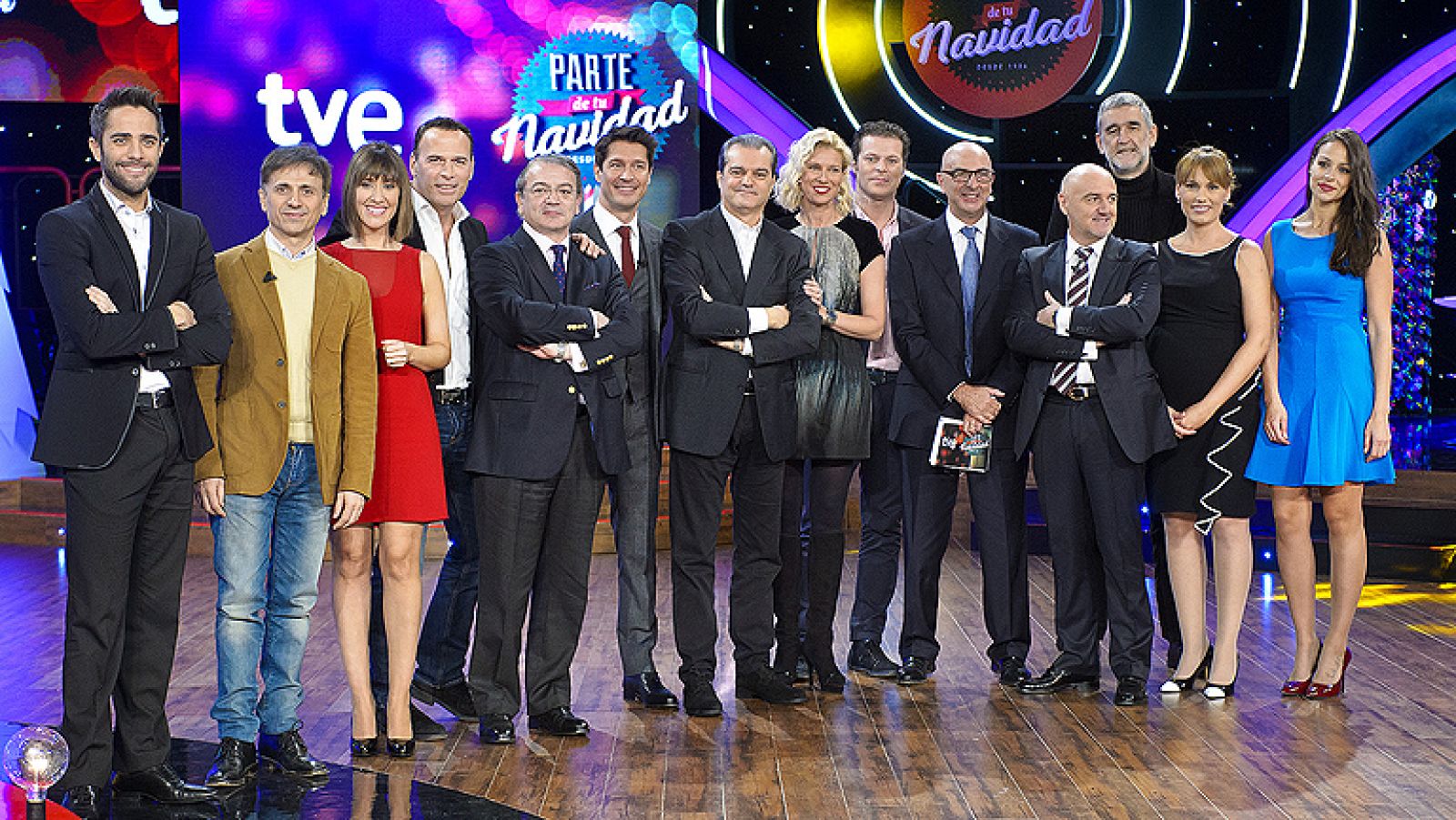 TVE, 'Parte de tu Navidad' | Ver