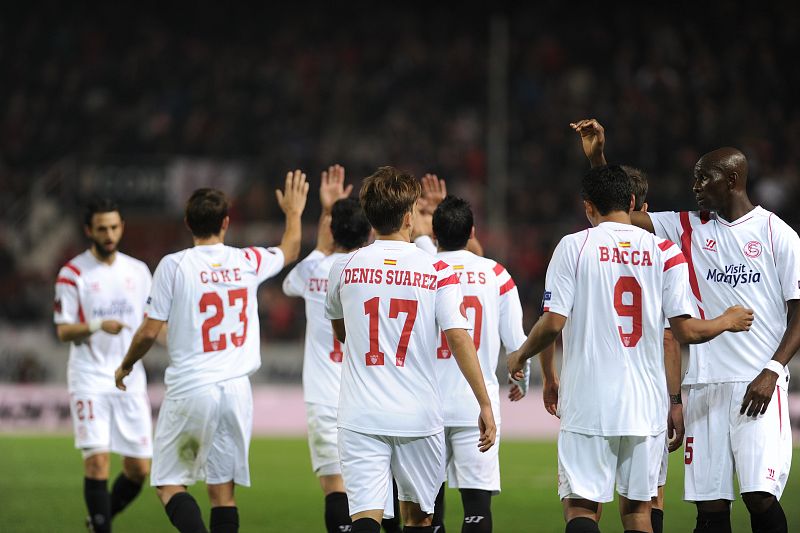 El Sevilla hace valer su condición de campeón y se clasifica en la Europa League