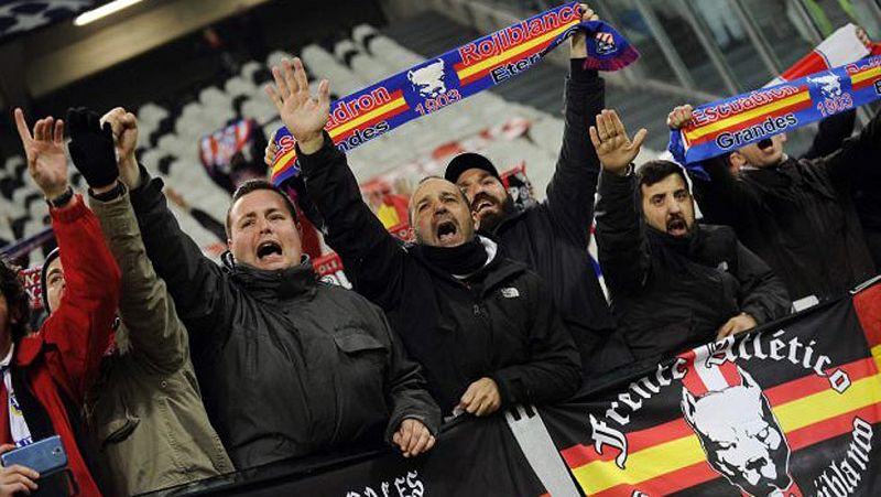 El Atlético prohíbe las pancartas del Frente y pide "respeto y pasión" en el Calderón