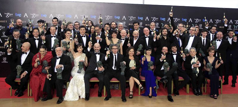 Los Premios Goya recuperan el sábado para su gala y se adelantan al 7 de febrero