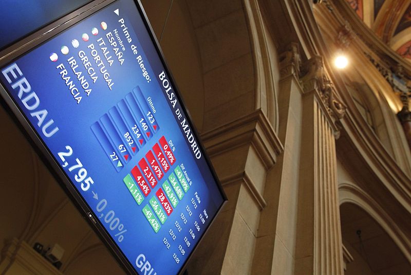 La Bolsa de Madrid cierra su peor semana desde junio de 2012 con una caída del 6,93%