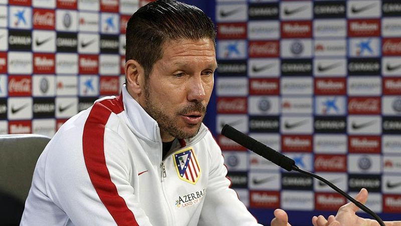 Simeone: "¿Mensaje a la afición? Tenemos que estar todos juntos"