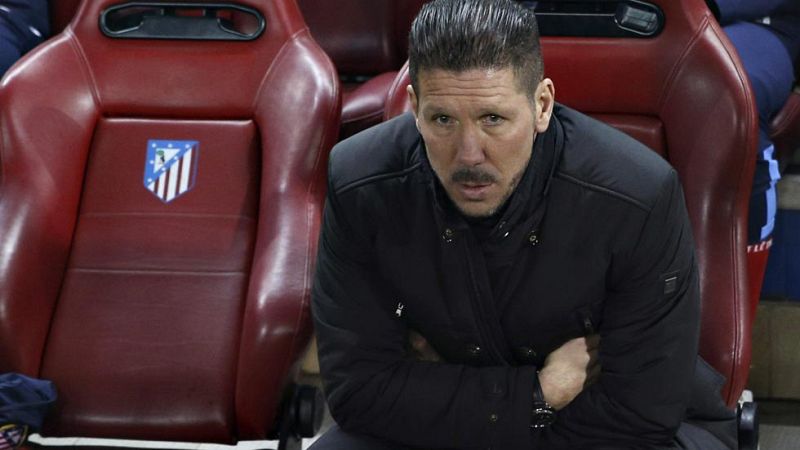 Simeone: "El ambiente me pareció bueno"