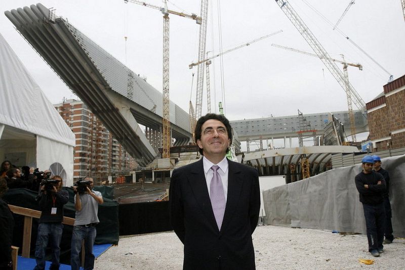 Acuerdan sobreseer la causa contra Santiago Calatrava por el Centro de Convenciones de Castellón