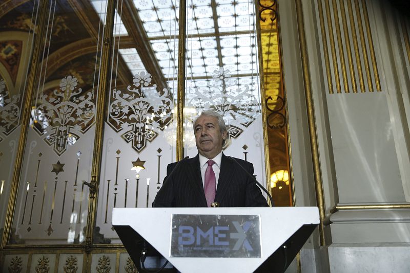 El presidente de BME defiende la existencia del MAB a pesar de casos como el de Gowex