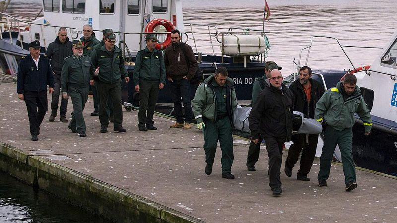 Localizan hundido el barco desaparecido en A Coruña y rescatan al patrón fallecido