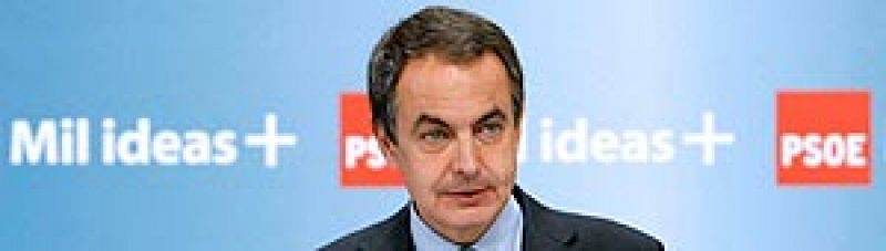 Zapatero: "Es opinable" afirmar si hay crisis económica o no en España