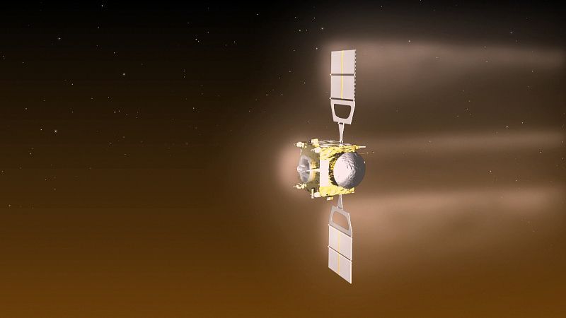 La misión Venus Express de la Agencia Espacial Europea se apaga