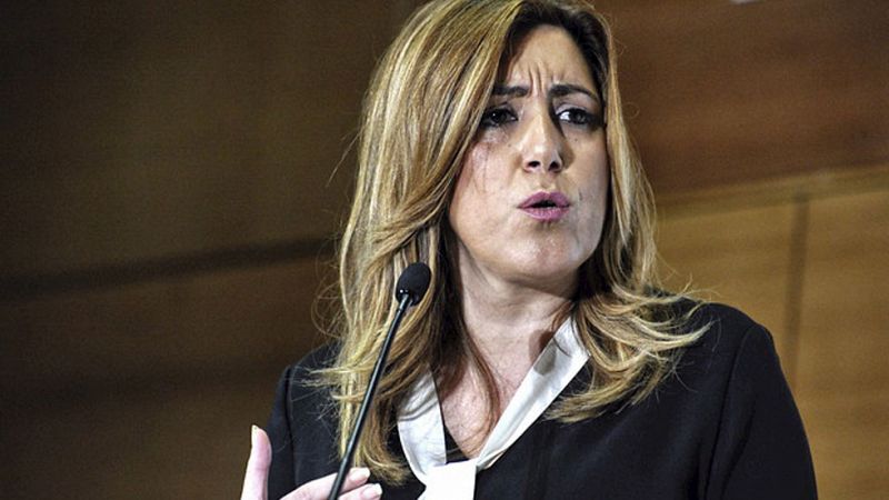 Susana Díaz reconoce "ambición" y no descarta luchar por el liderazgo del PSOE