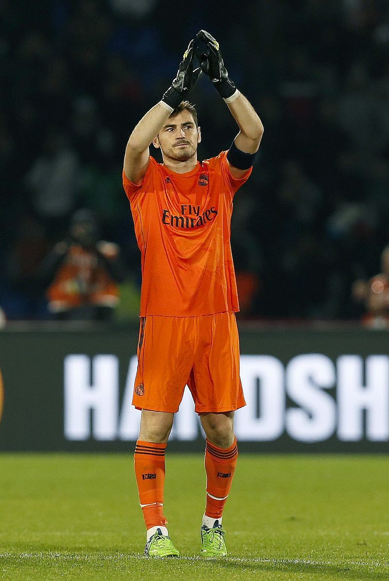 Íker Casillas: "Nunca bajo la cabeza para que me entierren"