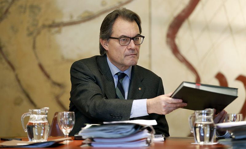Mas cree un "error" mezclar los presupuestos de la Generalitat con el debate soberanista