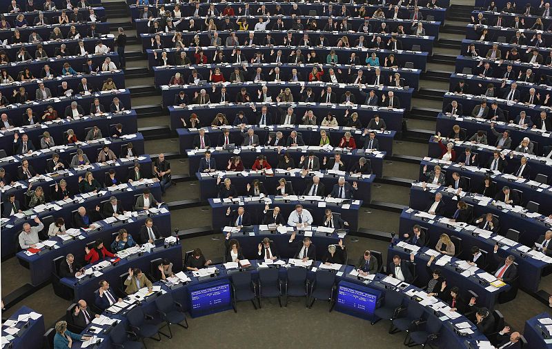 El Parlamento Europeo apoya un descafeinado reconocimiento del Estado palestino