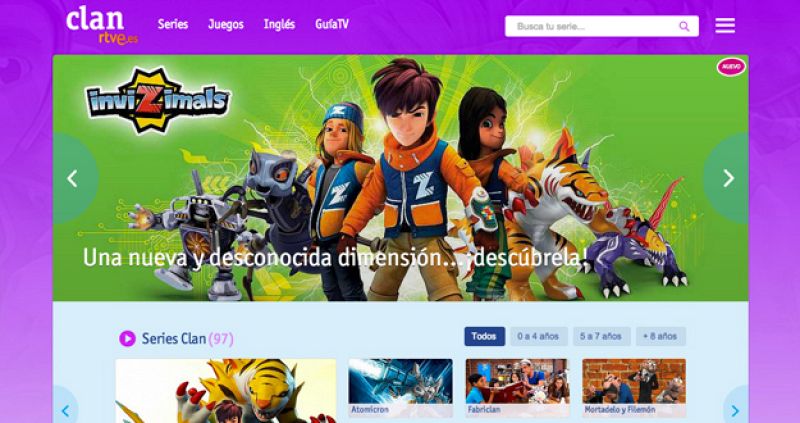 Clan renueva su web con muchas más posibilidades para padres y niños
