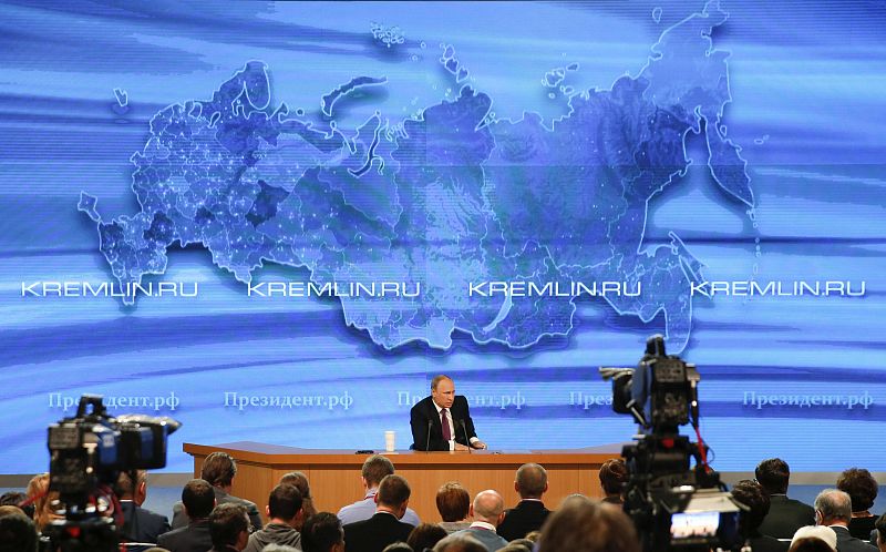 Putin: "Occidente ha decidido que es un imperio y que todos los demás son vasallos"