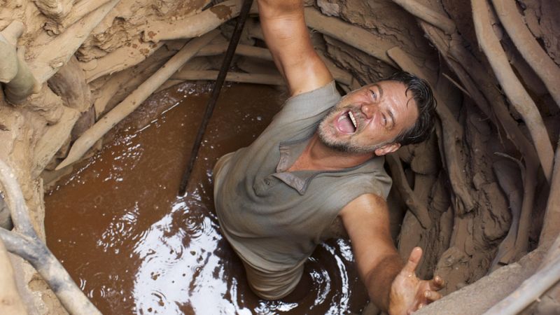 Russell Crowe estrena la silla de director con 'El maestro del agua'