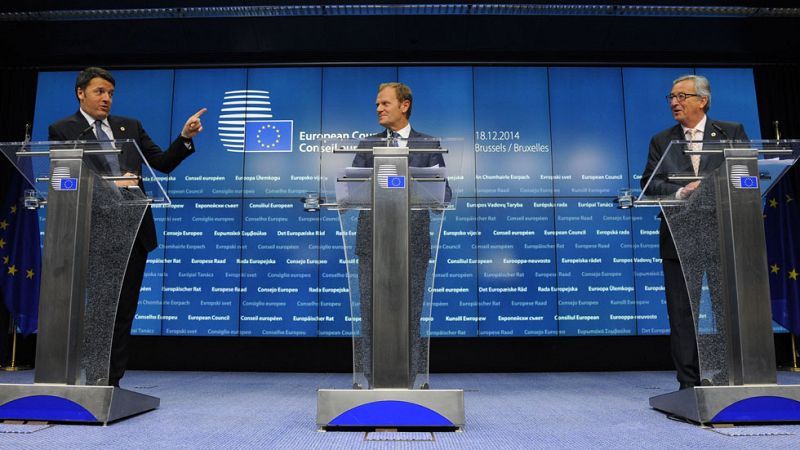 Los líderes europeos apoyan el plan Juncker para impulsar el crecimiento en la Unión Europea